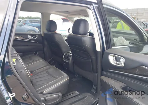 2019 Infiniti Qx60 Luxe from USA, damaged, VIN 5N1DL0MN1KC527640